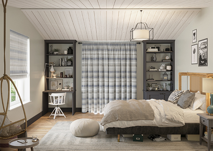 Ombre Velvet, Neutral - Made to Measure Curtains - Image 15